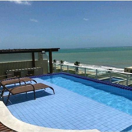 Flat Bello Plaza - Piscina Com Vista Da Orla Cabedelo Exterior foto
